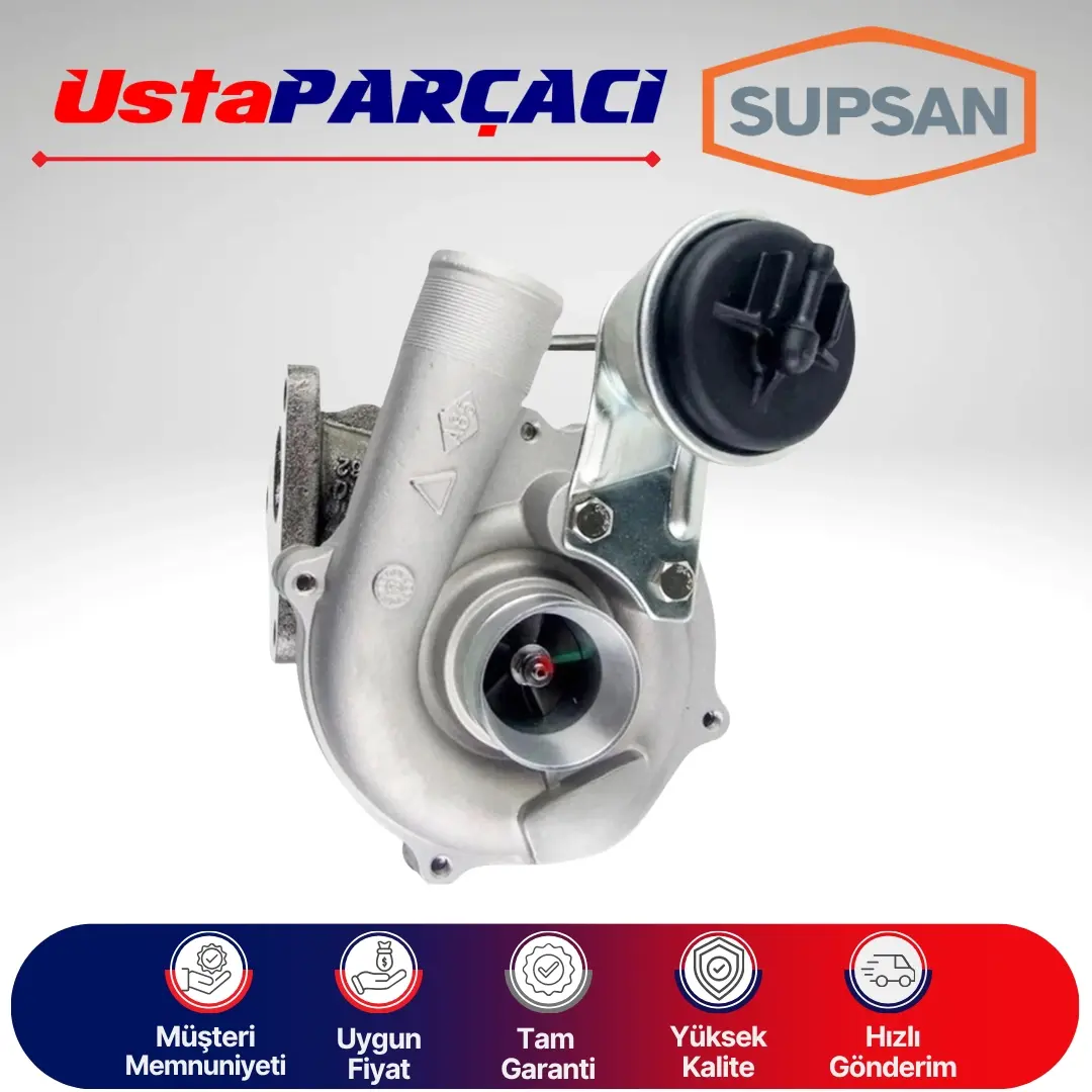 Ustaparçacı Renault Megane 2 1.5 dCi 2003-2006 Turbo 7701473673-8200189536-8200119854