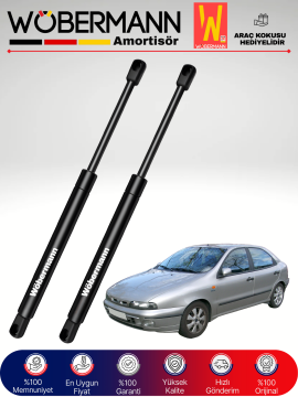 Wöbermann Fiat Bravo Bagaj Amortisörü Takım Sağ-Sol 1995-2002