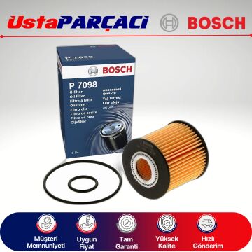 Bosch Yağ Filtresi F026407098 P7098 041520V010
