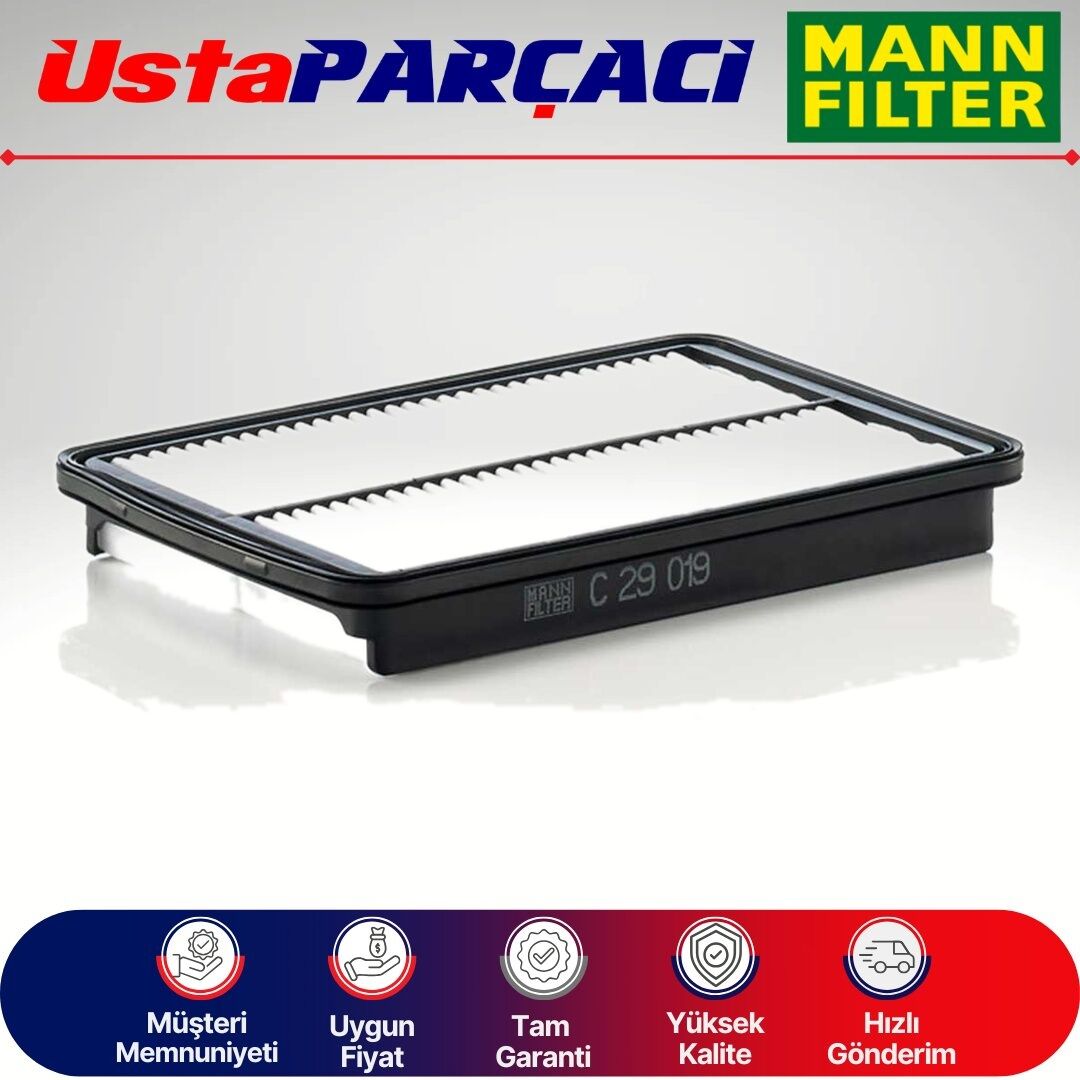 Mann-Filter Hyundai Santa Fe 2.0 Crdi Dizel Hava Filtresi 2012-2016 C29019 281132W300