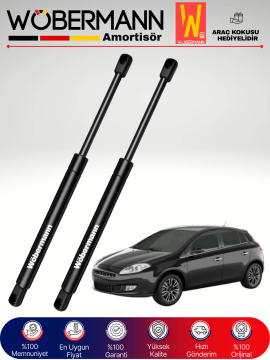 Wöbermann Fiat Bravo II Bagaj Amortisörü Takım Sağ-Sol 2006-2015