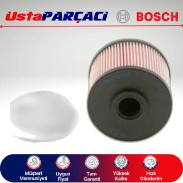 Bosch Ford Mondeo 2.0 Tdci 163HP Yakıt Filtresi 2012-2014 F026402120 9467637280