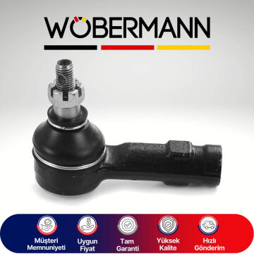Wöbermann Hyundai Accent Admire 1.5L Crdi 2002-2005 1.3L 01-> 1.5L 95-> 1.6L 2001-2005 / Matrix 1.5L 05-> 1.6L 01-> / Elantra 1.6L 2001-2006 / Sonata 1994-1998 / Kia Cerato 1.6L 2.0L 1.5L Crdi 05-> Kısa Tip Rot Başı Sağ-Sol Dış 5682025000