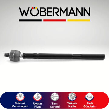 Wöbermann Peugeot 206 1998-2013 Rot Mili 3812.C5