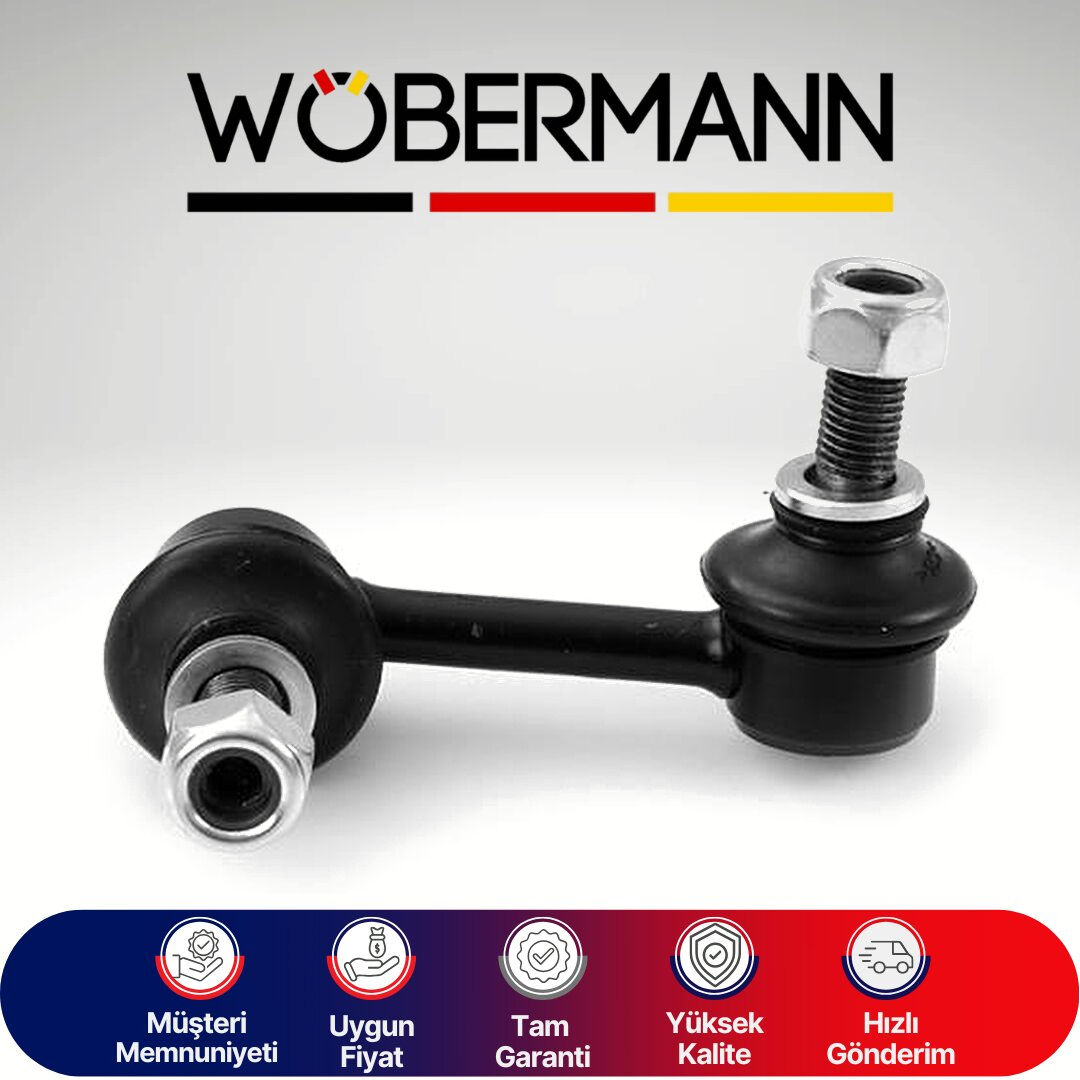 Wöbermann Honda Civic 1.6L R16A2 Fd6 Vtec Sedan 2006-2011 / 1.8L R18A2 Fd7 Sedan 2006-2011 / 1.3L Hybrid Lda2 Fd3 06-> Z Rot Ön Sol 51321SNAA02