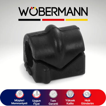 Wöbermann Lastigi 22mm Opel Corsa C-Combo C 2000-2006 Viraj Demir Ön 350143