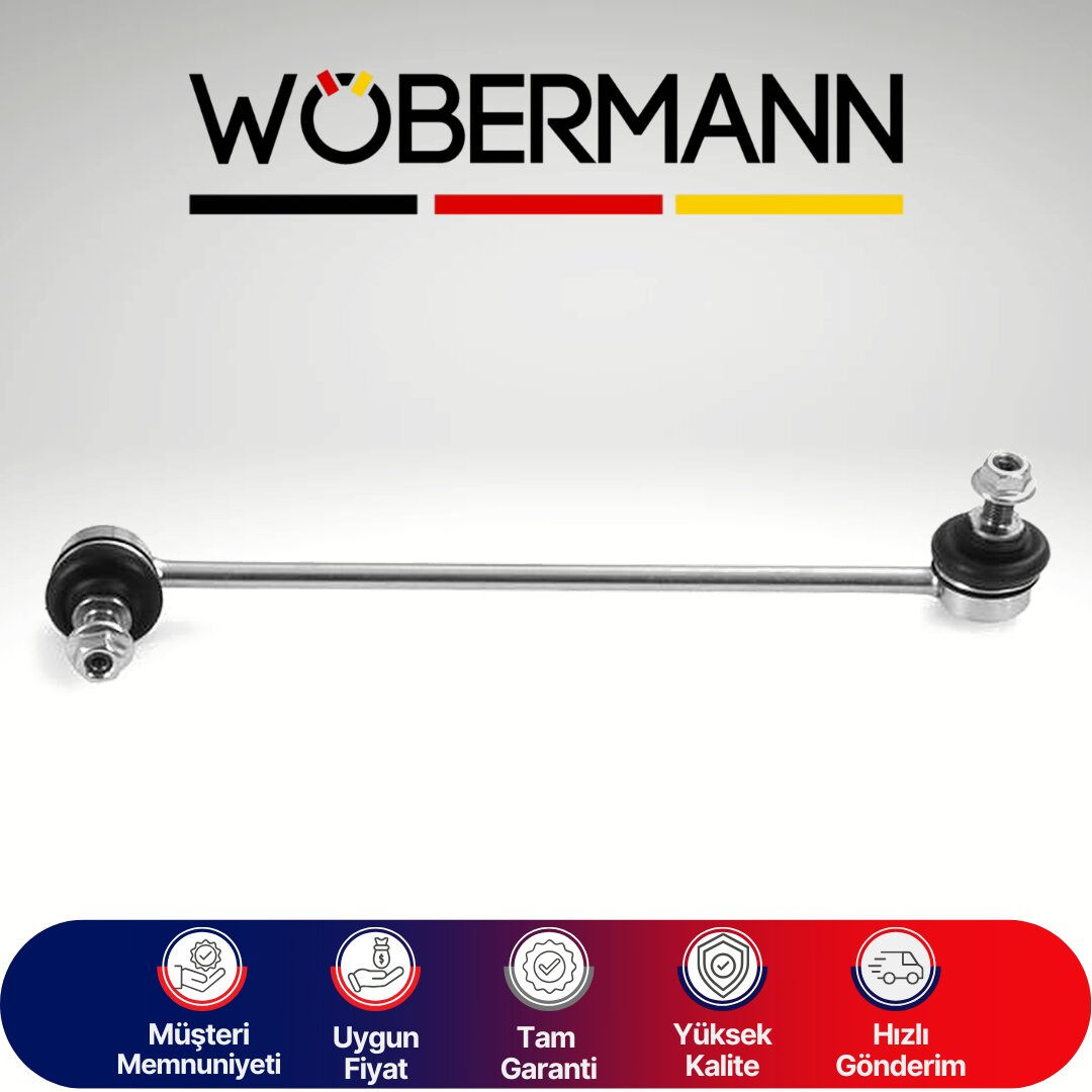 Wöbermann Hyundai Accent Era 1.4L 1.6L 1.5L Crdi 2006-2010 / Kia Rio 1.4L 1.5L Crdi 2005-2010 Z Rot Ön Sol 548301G000