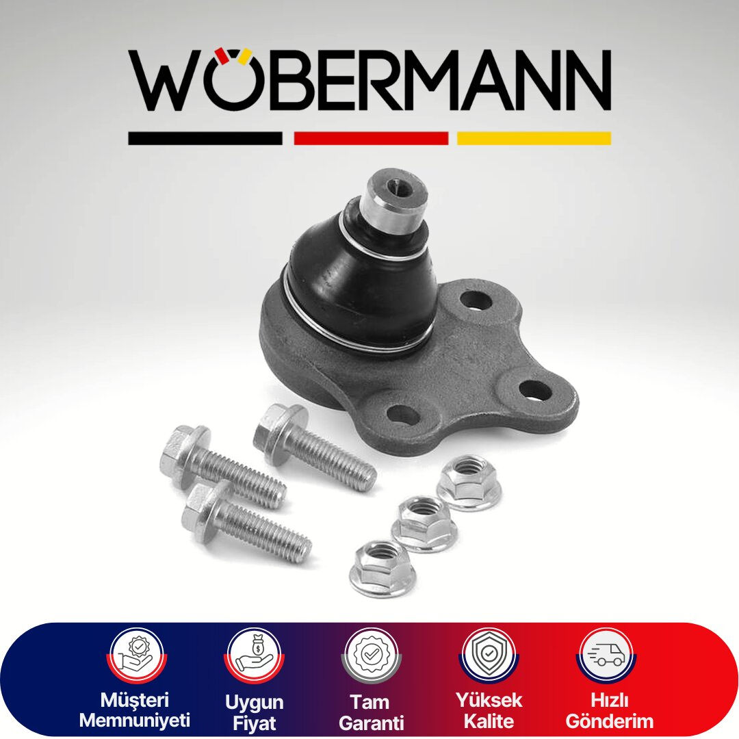 Wöbermann Ford Fiesta 2005-2007 Brasil Salıncak Rotil Sağ-Sol 0850026
