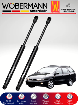 Wöbermann Fiat Marea SW Bagaj Amortisörü Takım Sağ-Sol 1996-2008