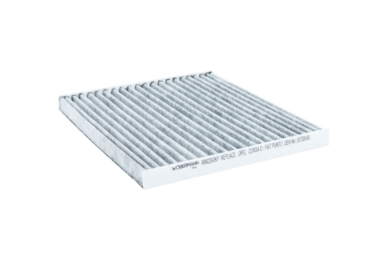 Wöbermann Fiat Punto 1.4 Multi Air 2012- Karbonlu Polen Filtresi