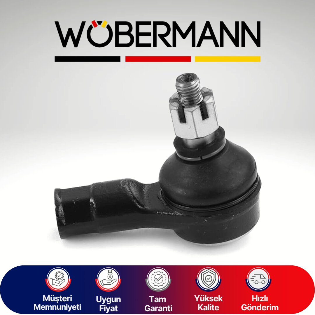 Wöbermann Honda Civic 1.4L D14Z6 1.6L D16V1 Vtec Ep Es Eu 2001-2005 / Cr-V 2.0L K20 Rd8 2002-2006 Rot Başı Sağ-Sol Dış 53541S5A003