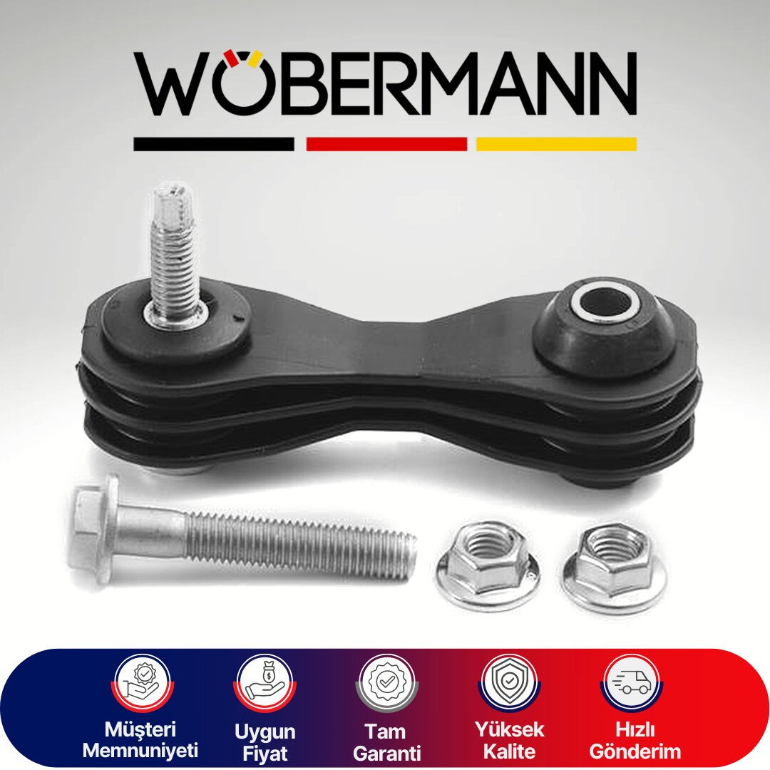 Wöbermann Rotu Mercedes W169 W245 Askı Arka A1693200589