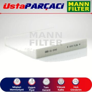 Mann-Filter Volvo S40 Standart Polen Filtresi 2005-2012 CU2440 4M5J-18D543-AA