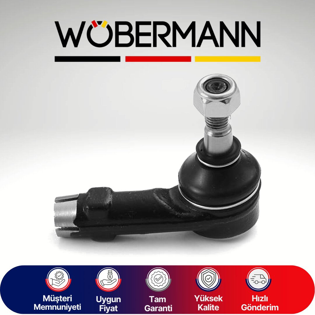 Wöbermann Audi A6 4A.C4 1995-1997 Rot Başı Ön Sağ 443419812B