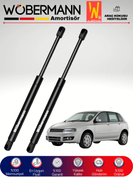 Wöbermann Fiat Stilo Bagaj Amortisörü Takım Sağ-Sol 2001-2012