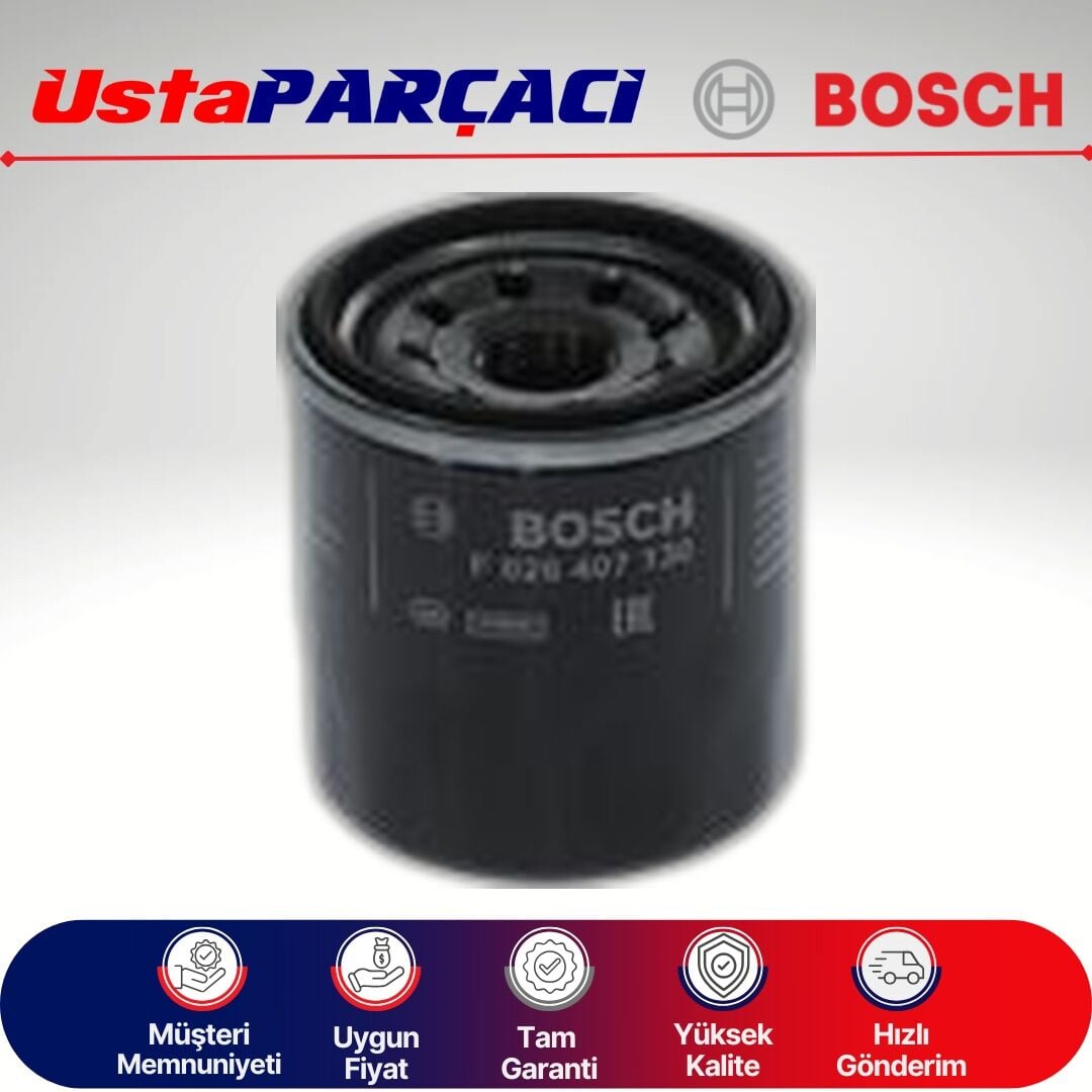 Bosch F026407130 Yağ Filtresi P7130 96985730