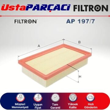Filtron Hava Filtresi AP197/7 28113H8100