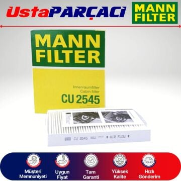 Mann-Filter Seat Cordoba Standart Polen Filtresi 2003-2009 CU2545 6Q0820367