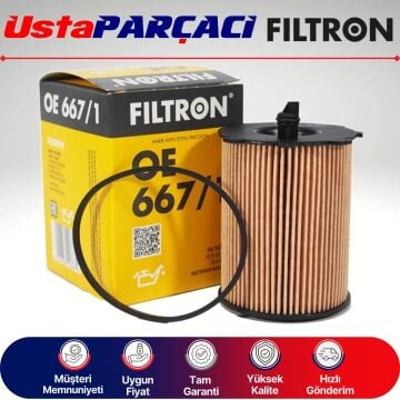 Filtron Citroen Berlingo 1.6 Hdi Dizel Yağ Filtresi 2006-2009 OE2004 9467565780