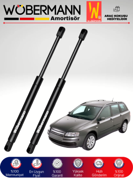 Wöbermann Fiat Stilo SW Bagaj Amortisörü Takım Sağ-Sol 2003-2009