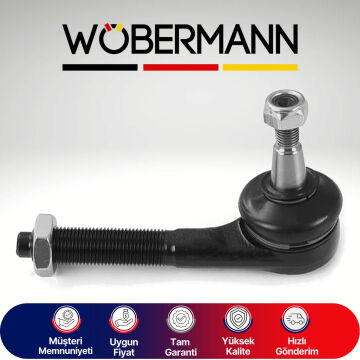 Wöbermann P605 1994-1999 -P607 2000-> Xm 1989-1994 Rot Başı Sağ 3817.44