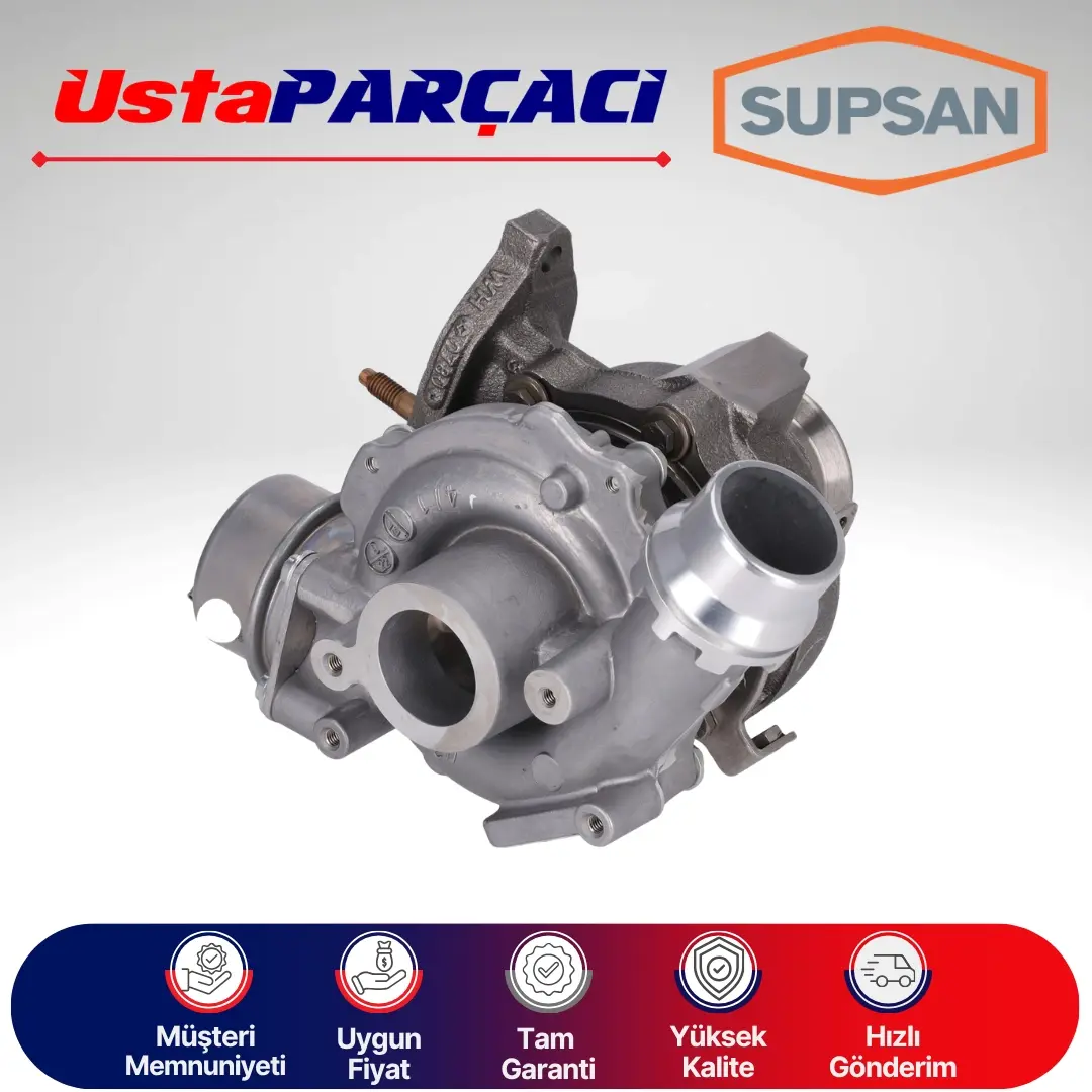 Ustaparçacı Renault Megane CC 1.5 dCi 2010-2015 Turbo 1441100Q2L-144110980R-6070900086