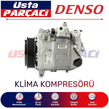 Denso Mercedes S Serisi W222 V222 X222 2014-2020 Klima Kompresörü
