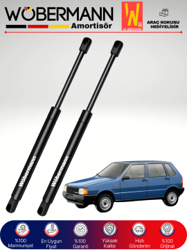 Wöbermann Fiat Uno Bagaj Amortisörü Takım Sağ-Sol