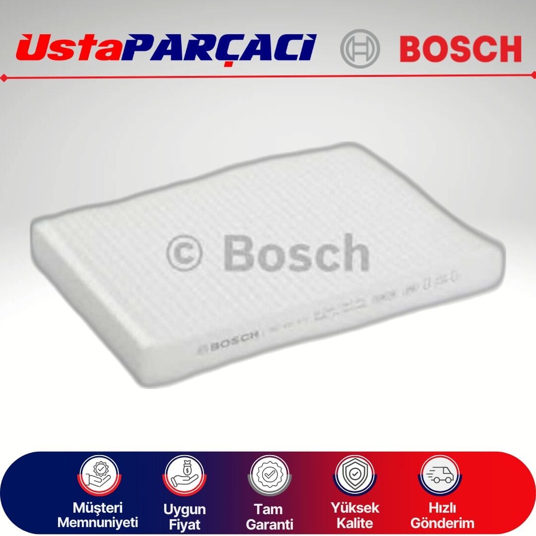 Bosch Audi A4 B6 B7 Standart Polen Filtresi 2002-2008 1987432071