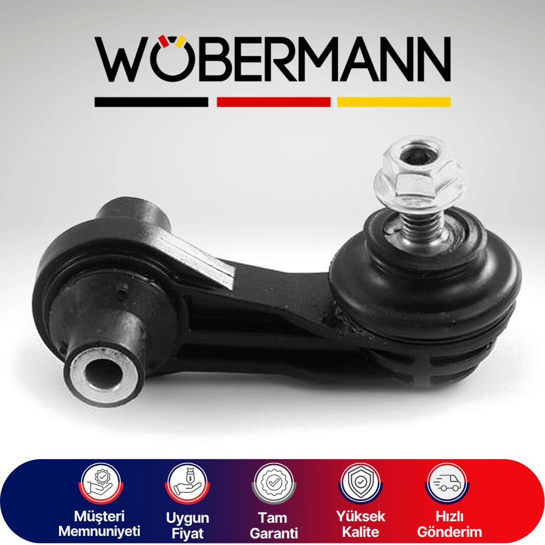 Wöbermann Viraj Rotu VW Skoda-Seat-Cupra-Audi-Golf7-Golf8-Passat-A3-Leon 2013-> Askı Arka Sağ-Sol 5WA505465B