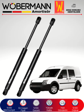 Wöbermann Ford Connect Bagaj Amortisörü Takım Sağ-Sol 2002-2013