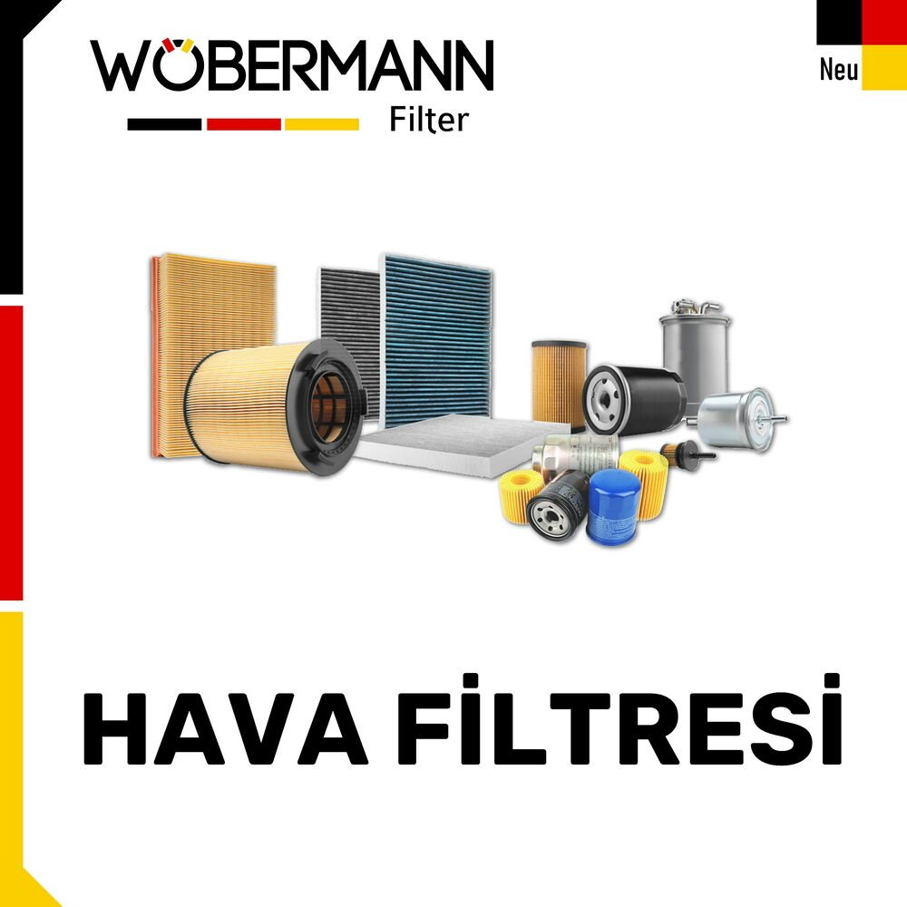 Wöbermann Kia Sportage iii 2.0 Cvvt 2010- Hava Filtresi