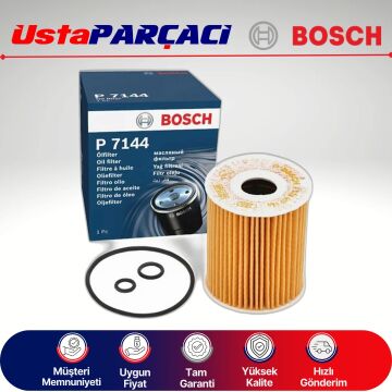 Bosch F026407144 Yağ Filtresi P7144 03P115562