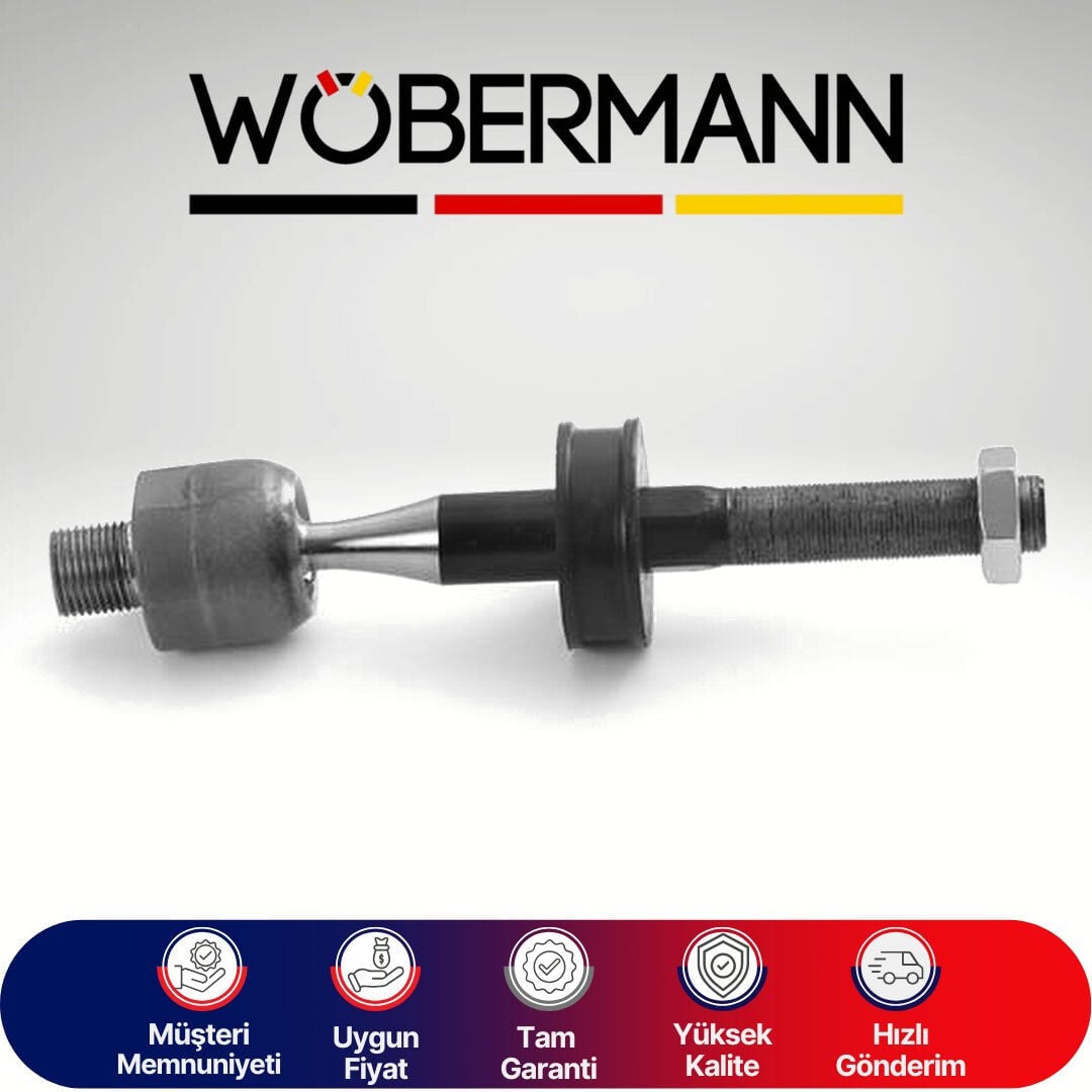 Wöbermann BMW E39 1995-2003 Rot Kolu 32111094673