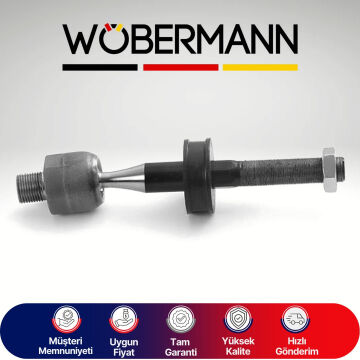 Wöbermann BMW E39 1995-2003 Rot Kolu 32111094673