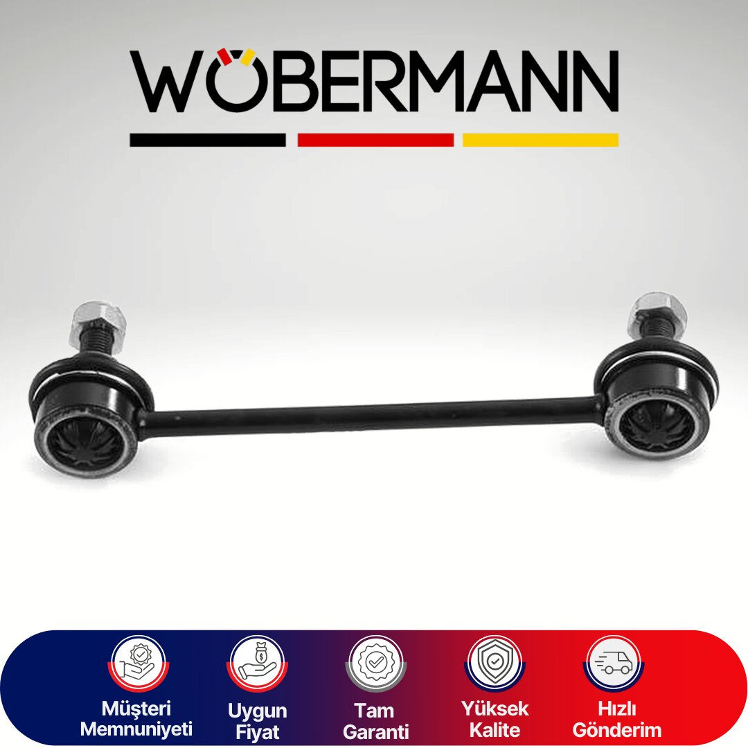 Wöbermann Hyundai İ30 1.4L 1.6L Benzinli 2007-2011 1.6L D4Fb Crdi Dizel 2007-2011 / Kia Ceed 1.4L 1.6L Benzinli 07-> 1.6L D4Fb Crdi Dizel 06-> Z Rot Arka Sağ-Sol 555301H000
