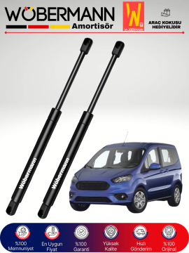 Wöbermann Ford Courier Bagaj Amortisörü Takım Sağ-Sol 2014-2022