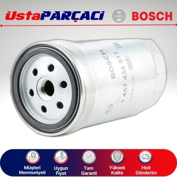Bosch Hyundai i20 1.4 Crdi Yakıt Filtresi 2009-2014 1457434511 319224H900