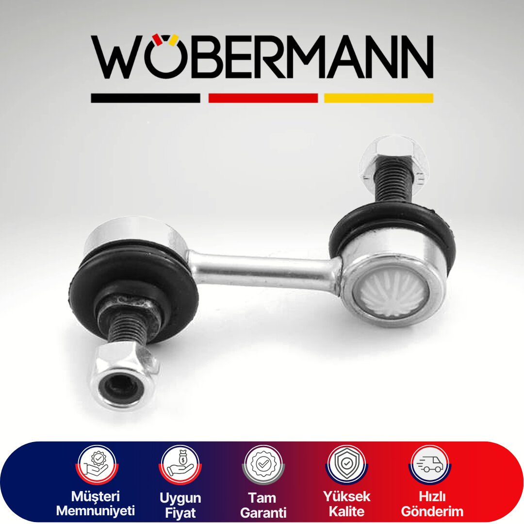 Wöbermann Rotu BMW E39 Askı Arka Sağ-Sol 33551095532
