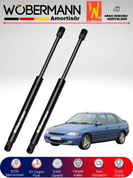 Wöbermann Ford Escort HB Bagaj Amortisörü Takım Sağ-Sol 1992-2001