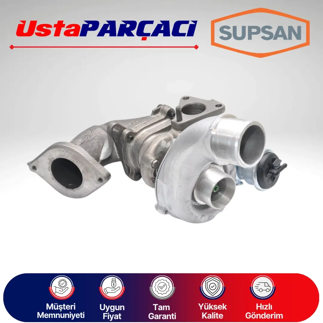 Ustaparçacı Renault Scenic 1.9 DTi 1999-2003 Turbo 7711134065-7701471634-8200107826