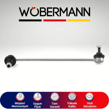 Wöbermann Rotu BMW X3 E83 2003-2011 Askı Ön Sol 31303414299