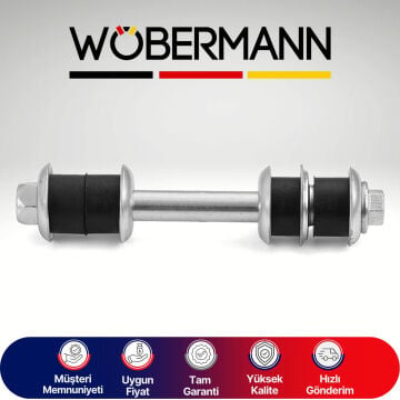 Wöbermann Mitsubishi Pajero 2 1990-2000 Z Rot 4056A138