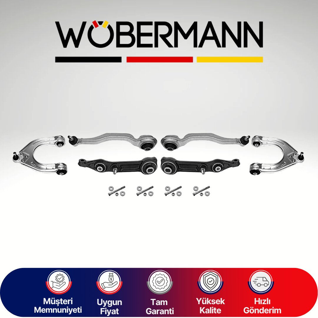 Wöbermann Mercedes E Class W211 2002-> Tamir Takımı 2113308107S1, X191