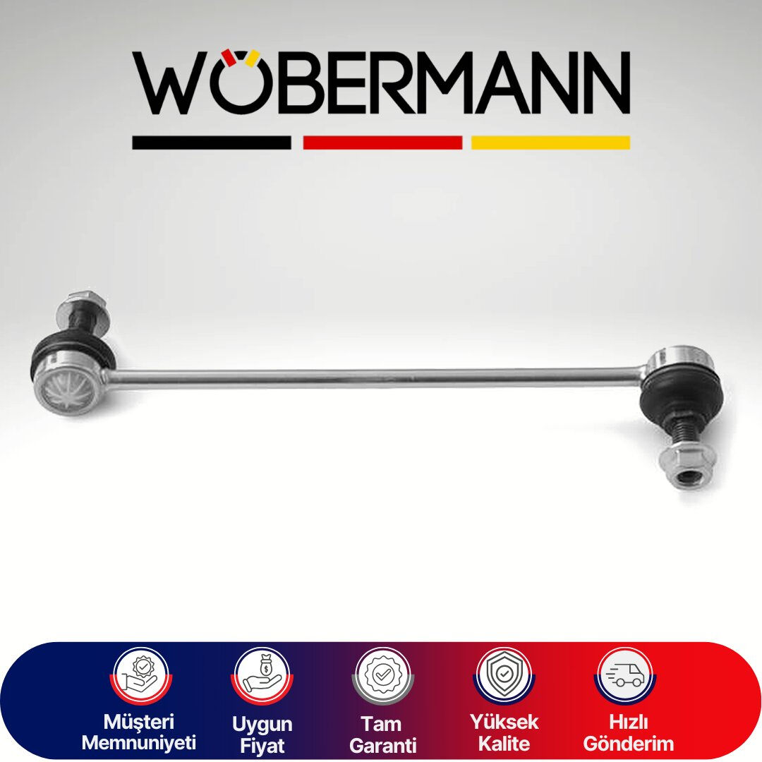 Wöbermann Rotu Mercedes 4-Matic W212 S212 C218 X218 Askı Ön Sağ A2123202689