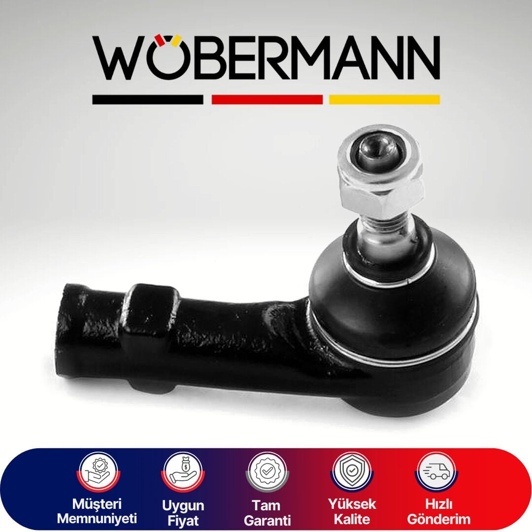 Wöbermann Golf 2 1983-1992 -Jetta 2 1983-1992 -Golf 3 1991->- Jetta 3 1991->-Passat 1988-1997 -Polo 1997-> Rot Başı Sağ 191419812
