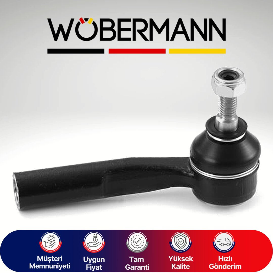 Wöbermann Corsa D 2006-> Grande Punto 2005-> Rot Başı Sağ 93196542