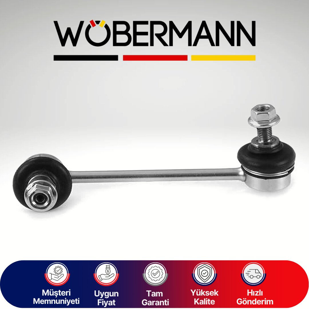 Wöbermann Mitsubishi Lancer 6 % 7 08.1996-09.2007 Z Rot Arka Sol 4056A027