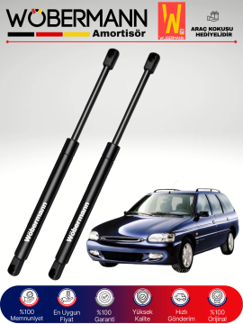 Wöbermann Ford Escort SW Bagaj Amortisörü Takım Sağ-Sol 1990-2001