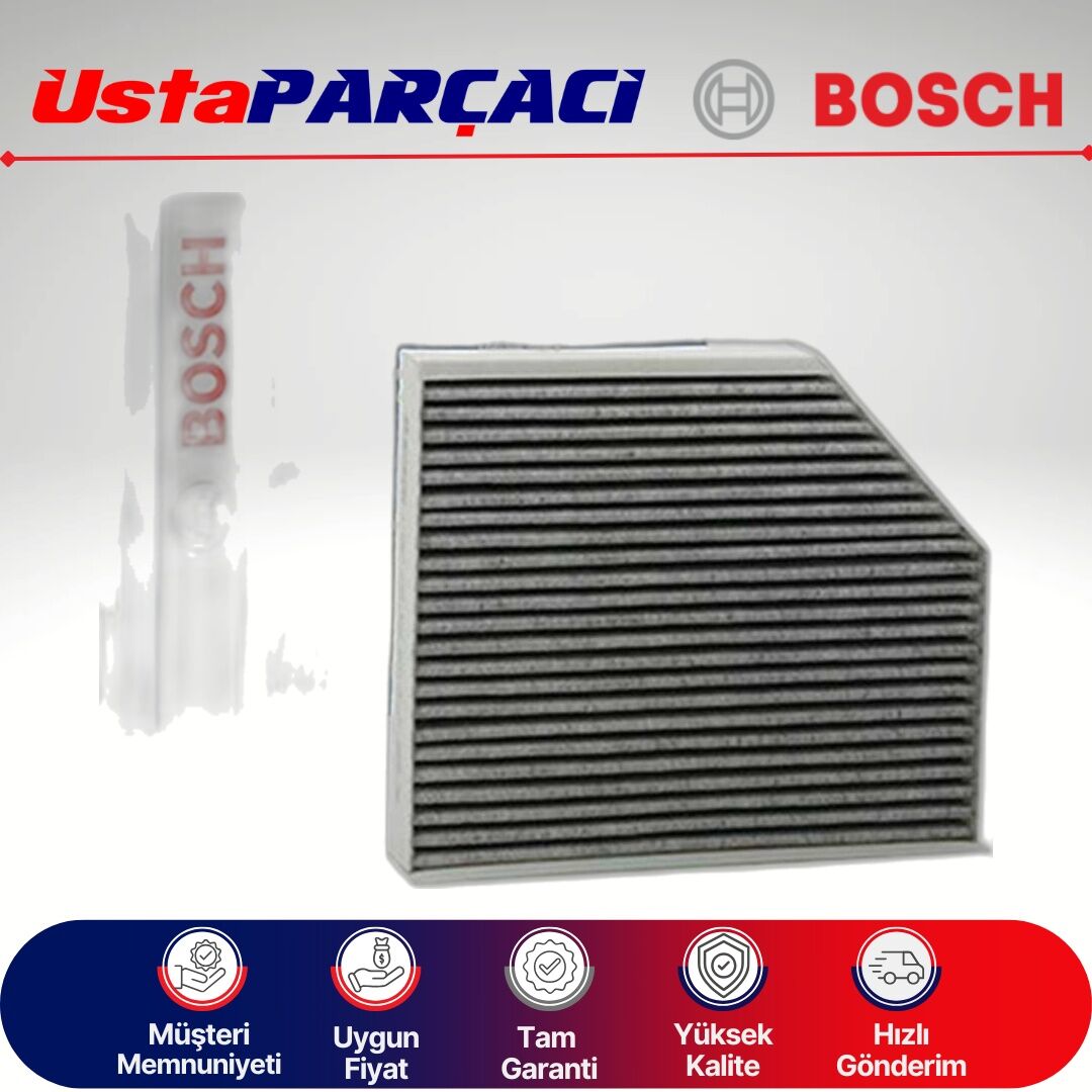 Bosch Audi A5 Karbonlu Polen Filtresi 2008-2016 1987432369